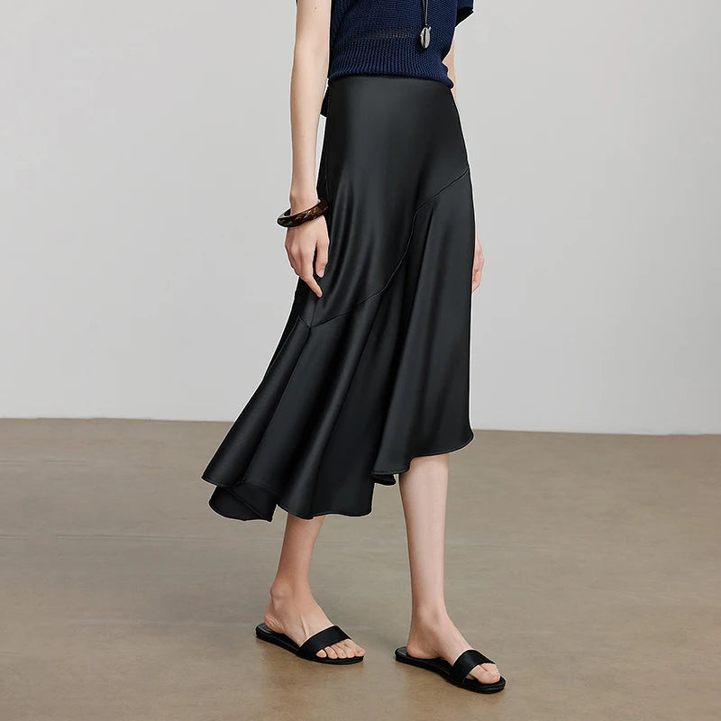 VILZSTUDIOS Stylish Summer Umbrella Skirt