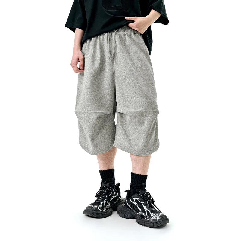 VILZSTUDIOS American Style Loose Fit Wide Pants