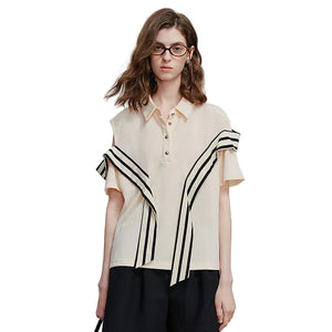 VILZSTUDIOS Stylish Summer Short Sleeve T-Shirt
