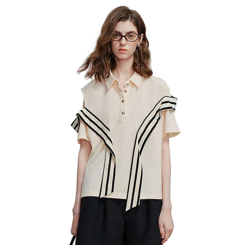 VILZSTUDIOS Stylish Summer Short Sleeve T-Shirt