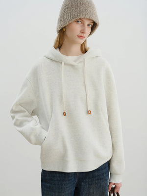 VILZSTUDIOS Cozy Fleece Knit Hoodie