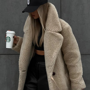 VILZSTUDIOS Retro Warm Woolen Coat
