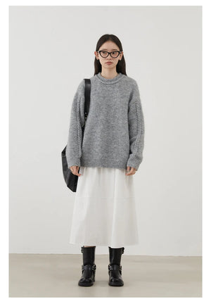 VILZSTUDIOS Warm Loose Knit Sweater