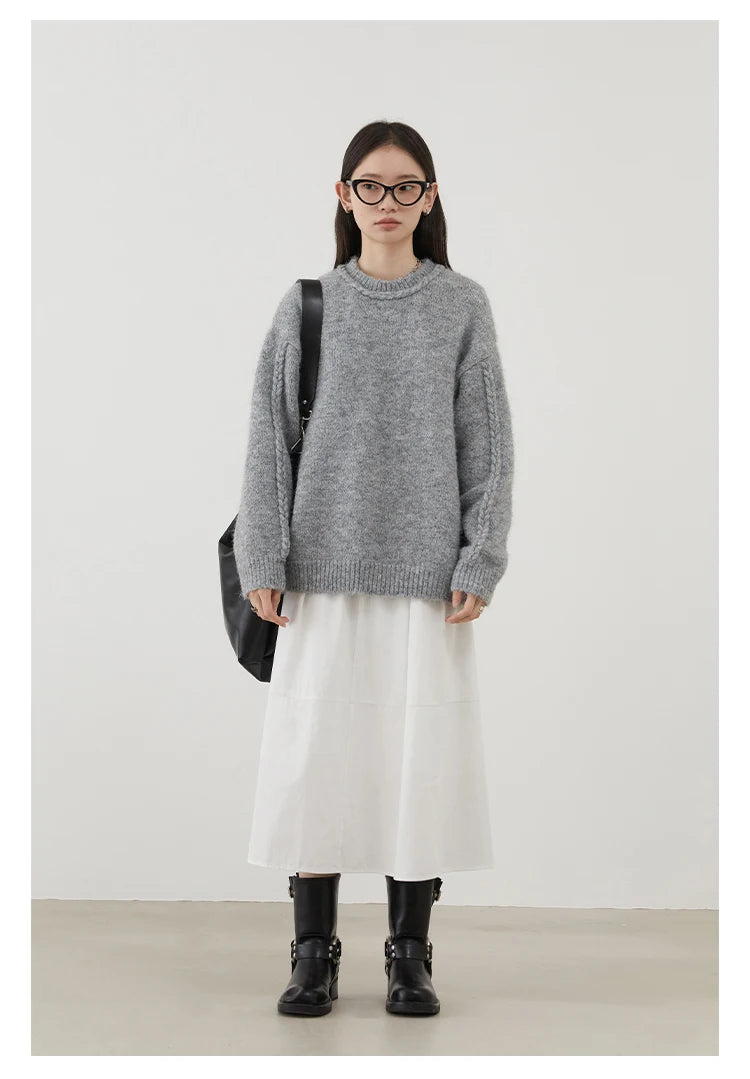 VILZSTUDIOS Warm Loose Knit Sweater