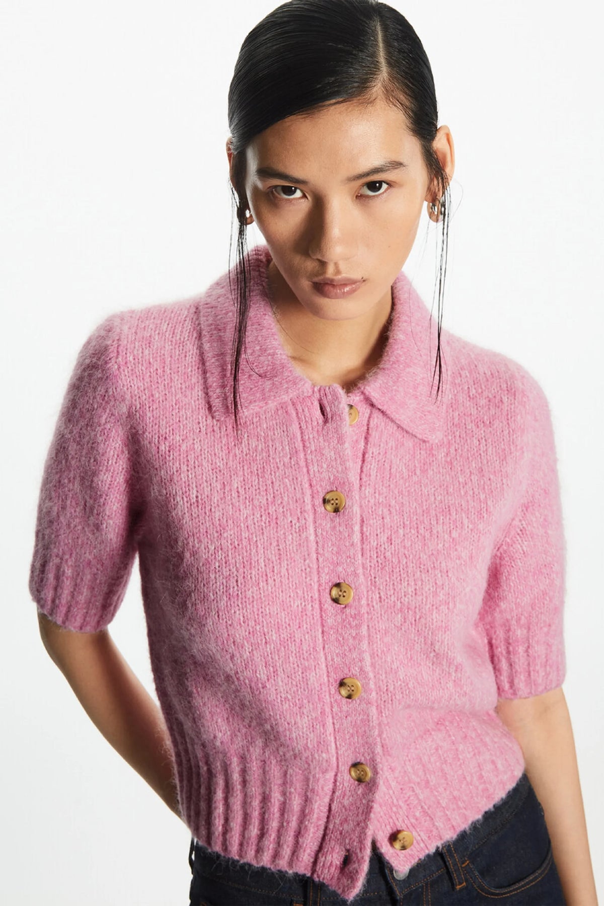 VILZSTUDIOS Winter Style Wool Blend Cardigan