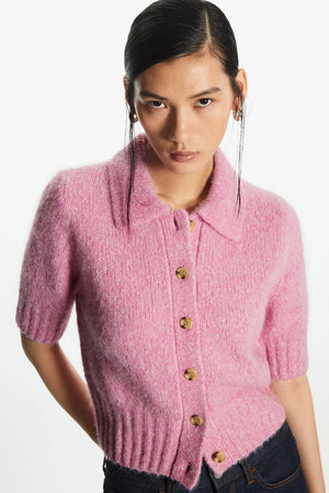 VILZSTUDIOS Winter Style Wool Blend Cardigan