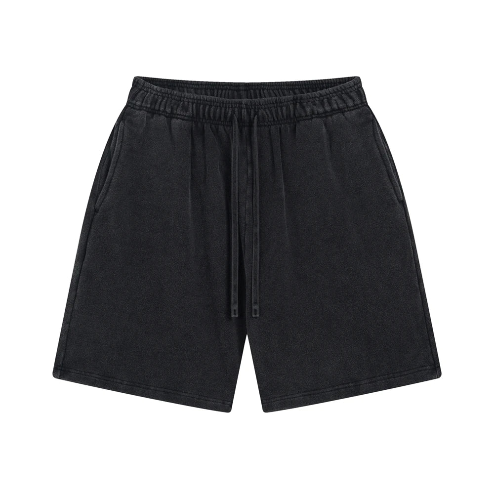 VILZSTUDIOS Retro High Street Summer Terry Shorts