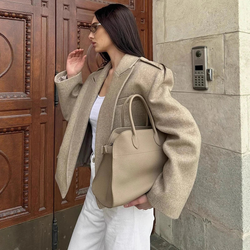 VILZSTUDIOS Cozy Wool Blend Jacket