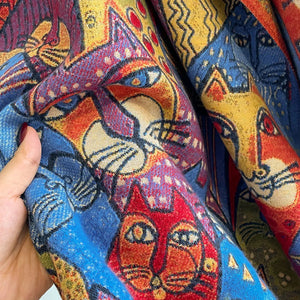 VILZSTUDIOS Luxury Colorful Pashmina Scarf