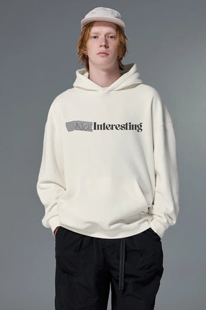 VILZSTUDIOS Flame Print Velvet Thermal Hoodie