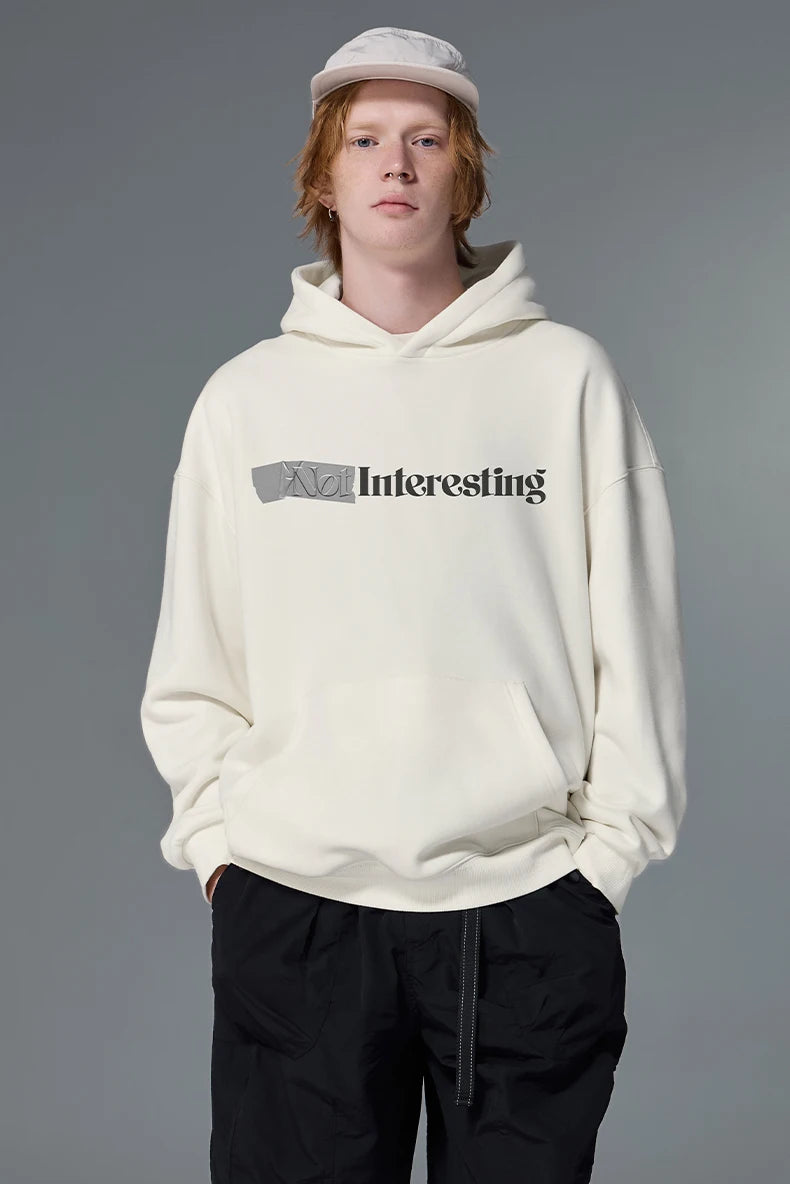 VILZSTUDIOS Flame Print Velvet Thermal Hoodie