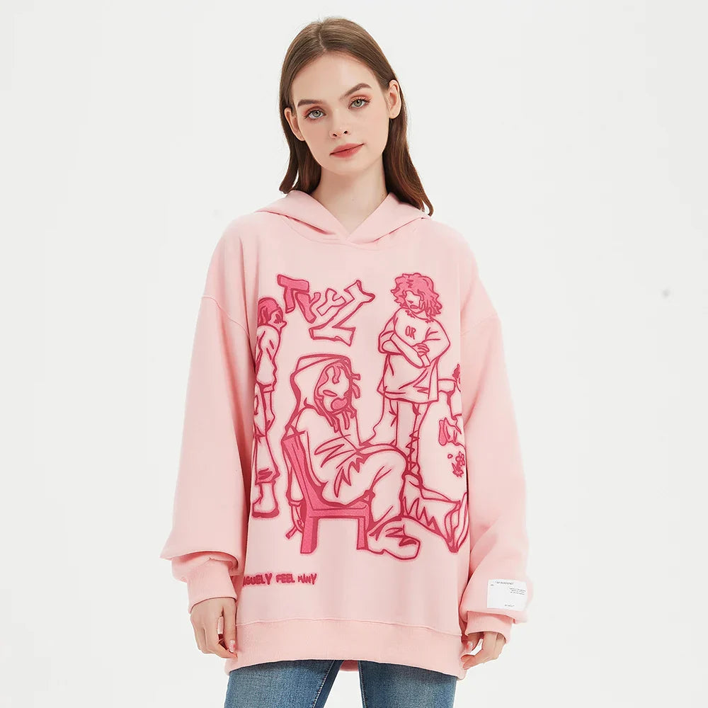 VILZSTUDIOS Youth Life Barbie Core Hoodie