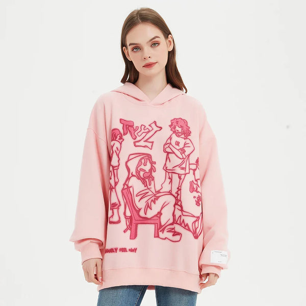 Youth Life Barbie Core Kapuzenpullover