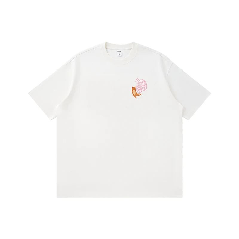 VILZSTUDIOS White Oversized Inflation 3D Puff T-Shirt