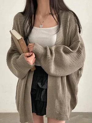 VILZSTUDIOS Warm Oversized Knit Cardigan
