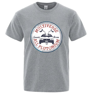 VILZSTUDIOS Vintage Plutonium Cotton T-Shirt