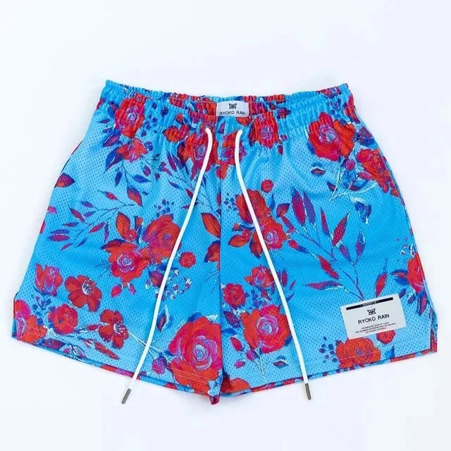 VILZSTUDIOS Quick Drying Mesh Beach Shorts Pants