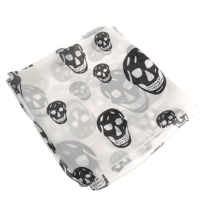 VILZSTUDIOS Casual Skull Scarf