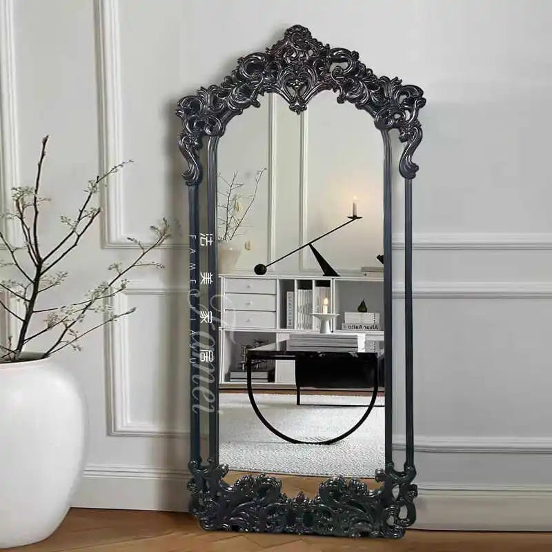 VILZSTUDIOS modern Luxury Espejo Home Decorations Large Nordic Quality Mirror Designer Girls Gold House Bedroom Wall Mirrors Full Body Floor