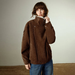 VILZSTUDIOS Retro Chenille Padded Jacket