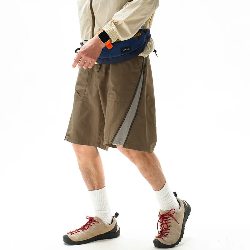 VILZSTUDIOS Breathable Lightweight Casual Outdoor Sport Shorts