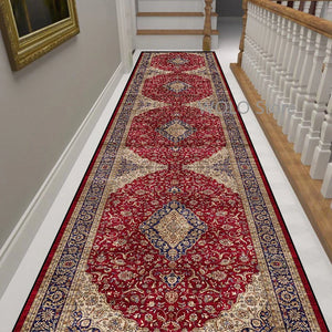 VILZSTUDIOS Luxury Bohemian Hallway Rug