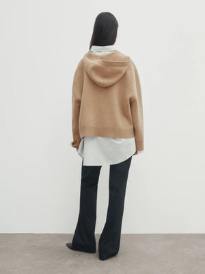 VILZSTUDIOS Casual V-Neck Hoodie