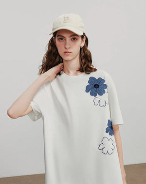 VILZSTUDIOS Stylish Short Sleeve Casual T-Shirt