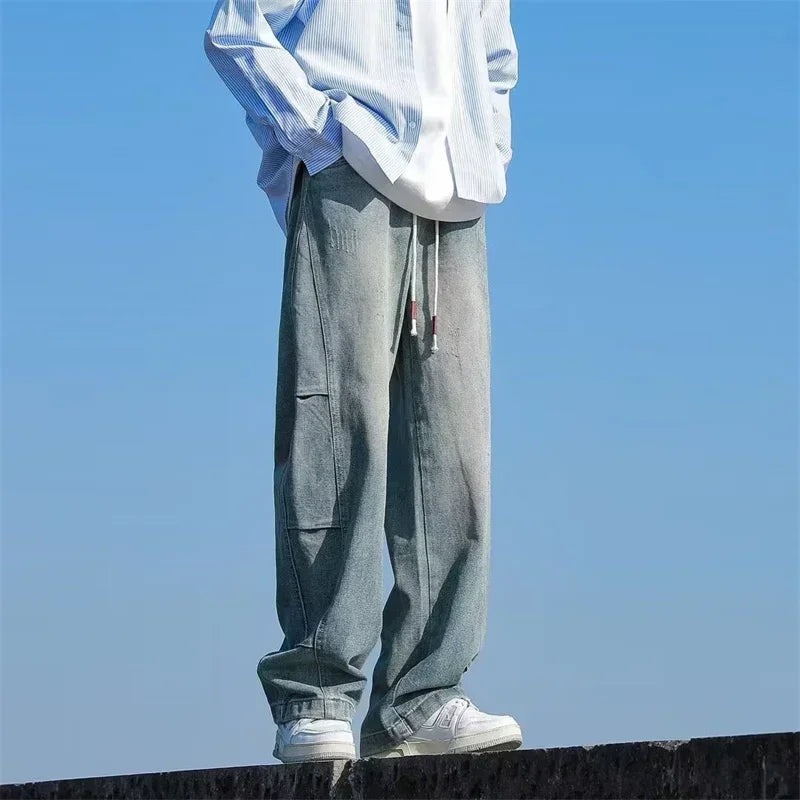 VILZSTUDIOS High Street Straight Leg Jeans