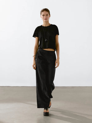 VILZSTUDIOS Casual Cropped T-Shirt
