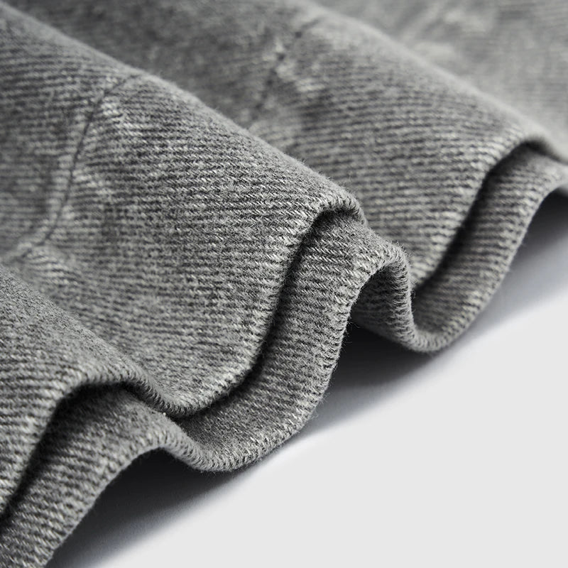 VILZSTUDIOS Vintage Loose Fit Washed American Pants