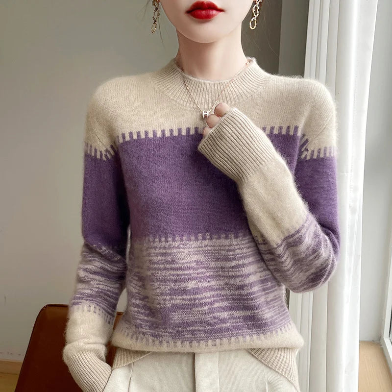 VILZSTUDIOS Warm Chic Turtleneck Sweater