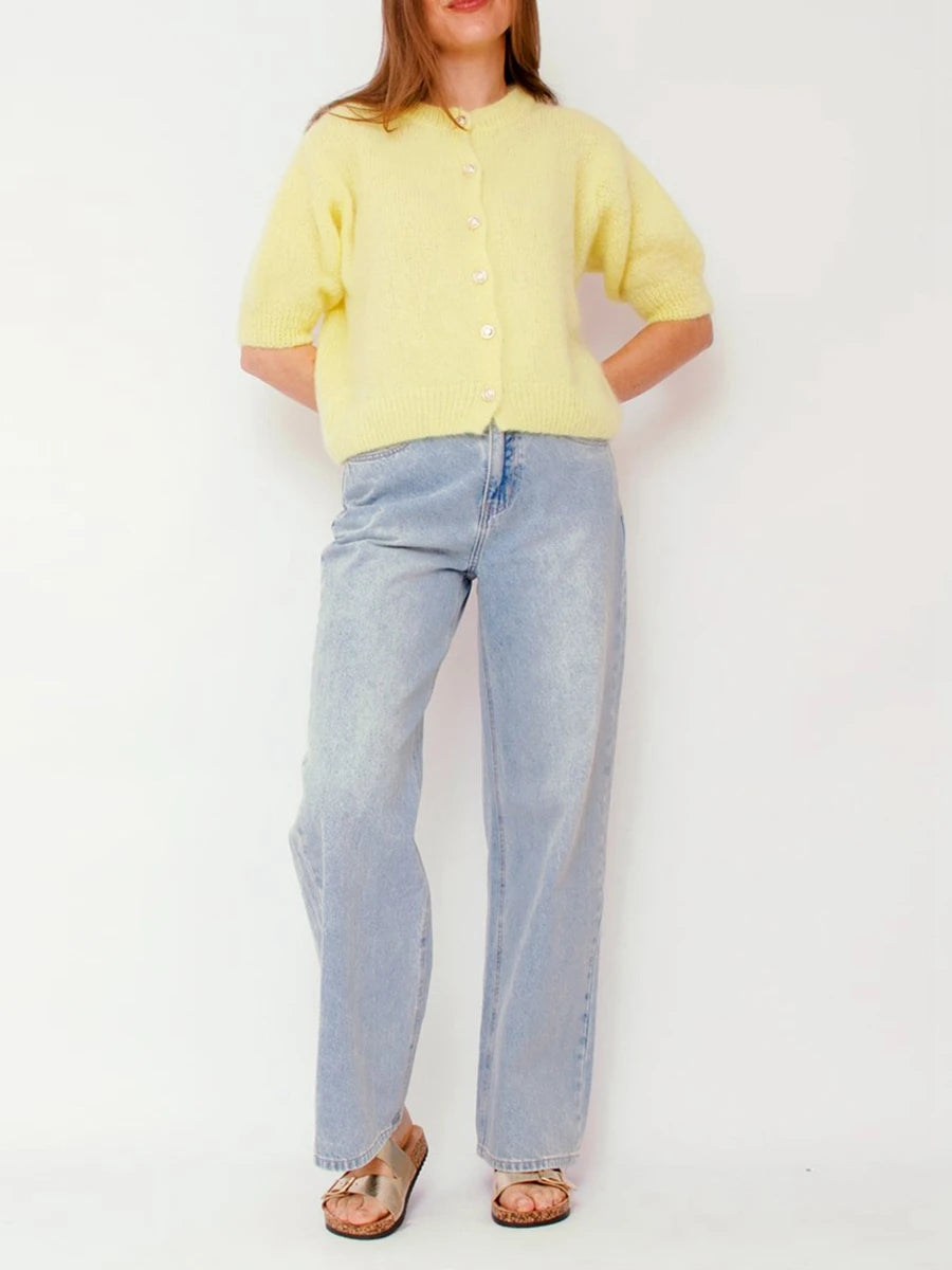 VILZSTUDIOS Soft Knitwear Cardigan