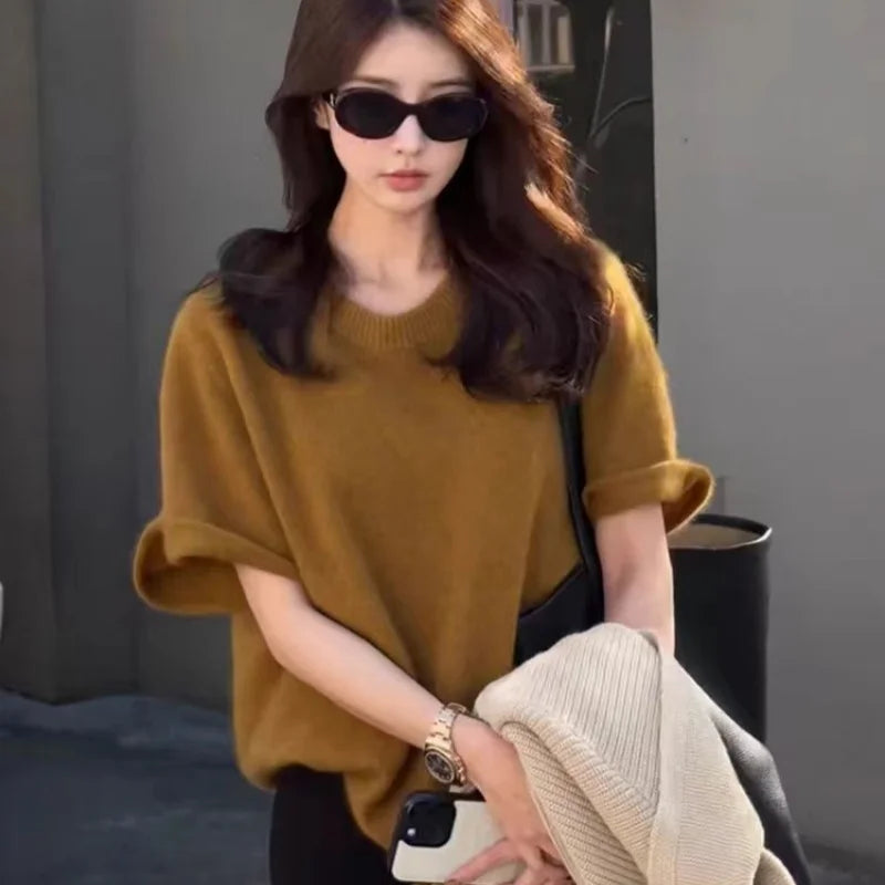 VILZSTUDIOS Stylish High-End Wool Sweater