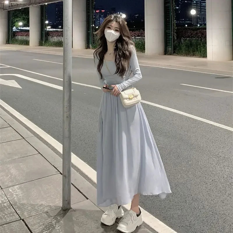 VILZSTUDIOS Elegant A-Line Maxi Skirt