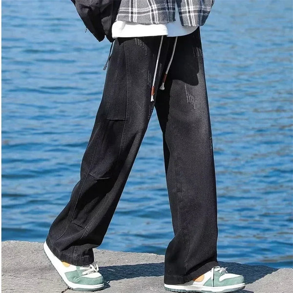 High Street Jeans mit geradem Bein