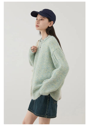VILZSTUDIOS Warm Loose Knit Sweater