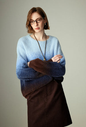 VILZSTUDIOS Warm Gradient Loose Sweater