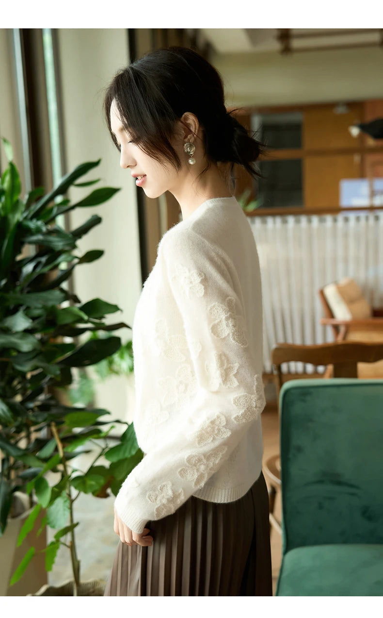 VILZSTUDIOS Soft Knitted Wool Sweater