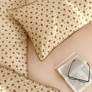 VILZSTUDIOS Soft Mushroom Duvet Cover Bedding Set