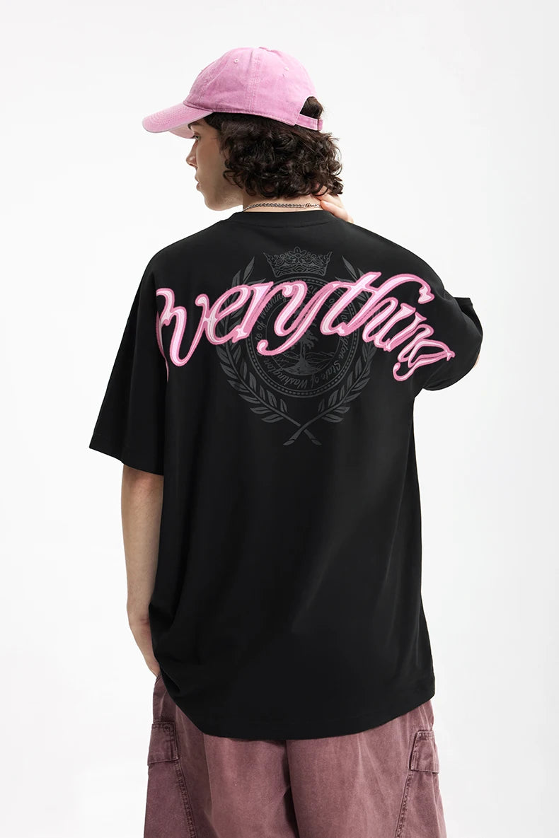 VILZSTUDIOS Oversize Sleeve Printed T-Shirt