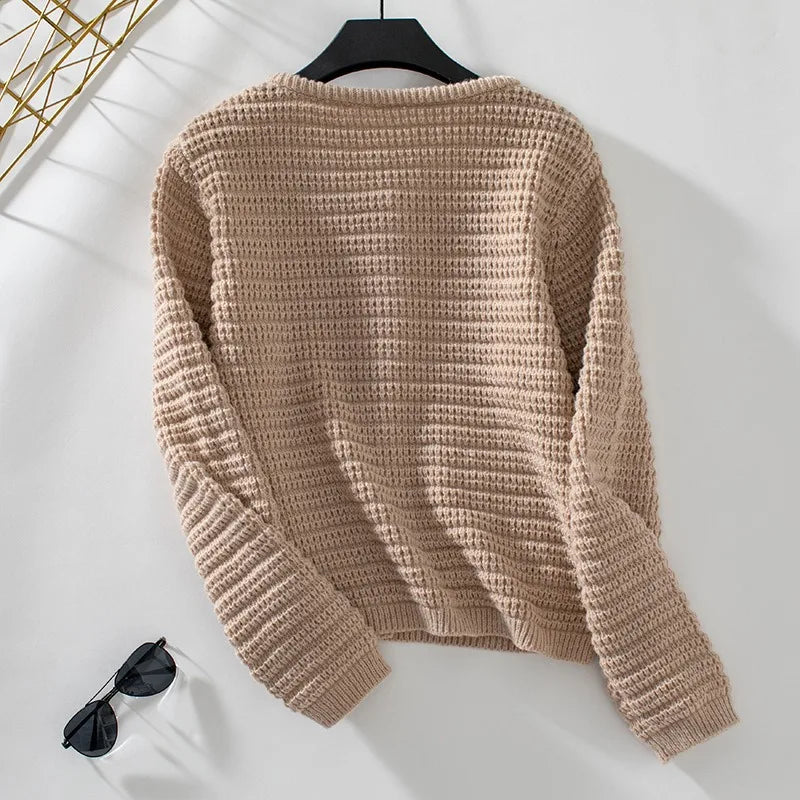 VILZSTUDIOS Cozy Knit Cardigan