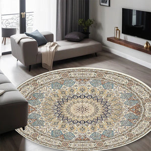 VILZSTUDIOS Luxurious Round Rug
