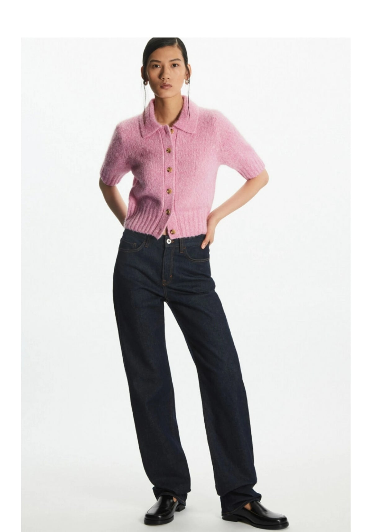 VILZSTUDIOS Winter Style Wool Blend Cardigan