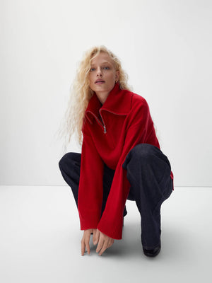 VILZSTUDIOS Knitwear Polo Sweater