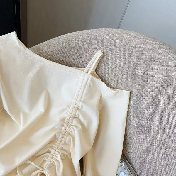 Stylish One Strap Shoulder Top