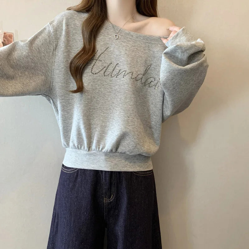 VILZSTUDIOS Diamond Sequined Print Sweater