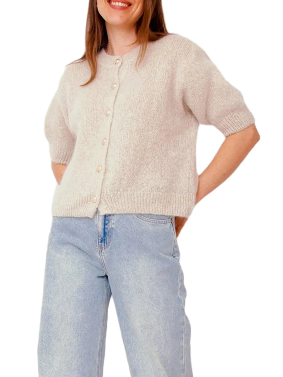 VILZSTUDIOS Soft Knitwear Cardigan