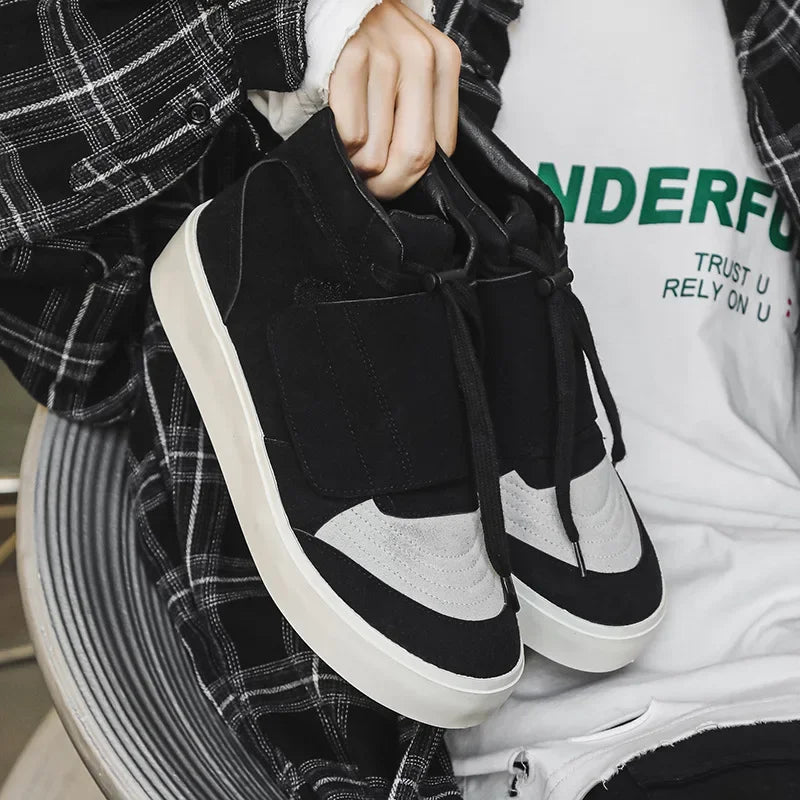 VILZSTUDIOS Retro Casual High Designer Sneakers