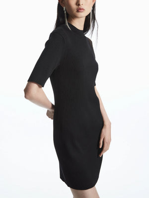 VILZSTUDIOS Slim Fit Casual Mini Dress